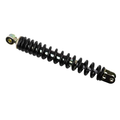 Minho Motorcycle Rear Shock Assembies 305MM/12" Compatible with Chinese GY6 50cc Scooter Mopeds Taotao ATM50 - size: 305mm