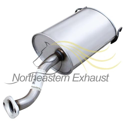 Exhaust Muffler for Honda Fit 2007-2008 1.5L