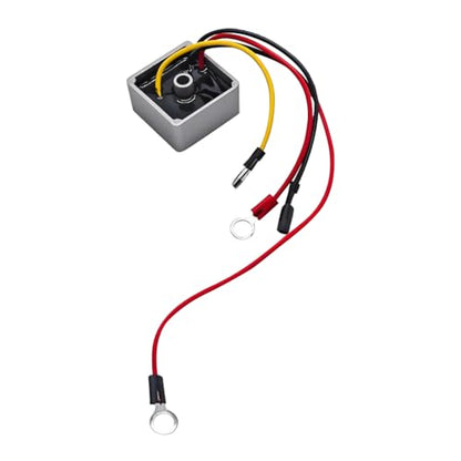 Golf Cart Starter Solenoid 12V for Club Car DS & Precedent Gas Golf Cart 1984-up Replace 1013609 1012275 435-154 1012275 with Voltage Regulator Rectifier
