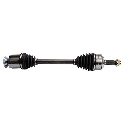 TRQ Front Passenger Side CV Axle Assembly - style: CSA32559