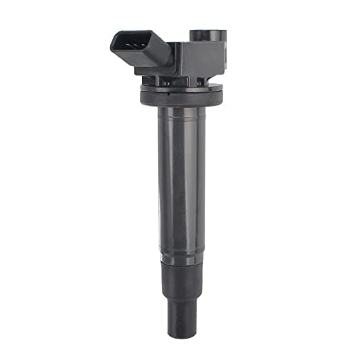AUTOKAY Ignition Coil and Spark Plug for Toyota Sienna Camry Highlander