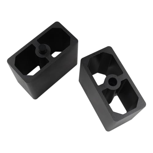 4 Inch Universal Billet Aluminum Leaf Spring Lowering Block Kit - size: 4 Inch