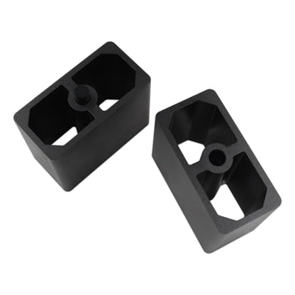 4 Inch Universal Billet Aluminum Leaf Spring Lowering Block Kit - size: 4 Inch