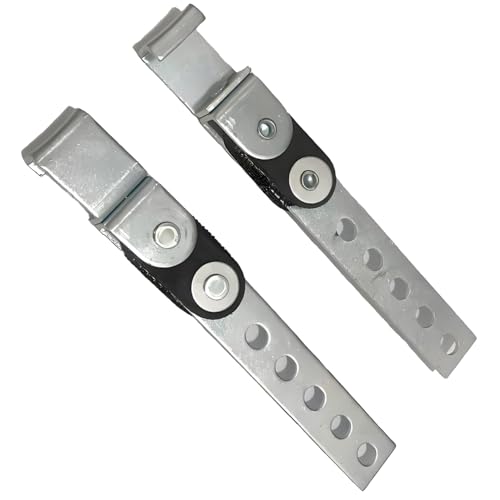 Exhaust Hanger Open End Heavy Duty 360° Swivel Universal Fit 2 Pack - size: 2 Pack