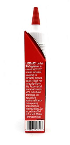 Lubegard 42851 Limited Slip Supplement, 4 fl. oz. - style: Bottle