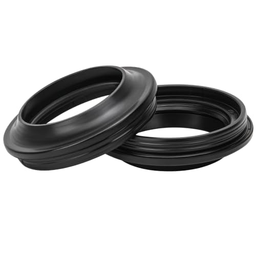AHL Front Fork Shock Oil Seal and Dust Seal Set 41mm x 54mm x 11mm for Suzuki GSXR600 2006-2012/GSXR600W GSXR600 W 1992-1993/GSXR750W GSXR750 W 1993-1996/GSX600F GSX600 F 1988-2006/SV650 2003-2010
