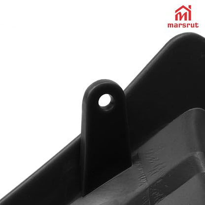 Plastics Front Fender Fit for PW50, for Yamaha PW 50, Motorcycle Front Mudguard Parts Kit, Direct Fairing Replacement (Black)