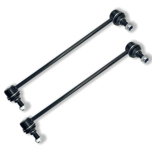2Pcs K750168 K750169 Front Sway End Link Compatible with Kia 2006-2014 Sedona, Front Stabilizer Bar End Link Kits for Hyundai 2007-2010 Entourage (# 548304D000 548404D000 MS90829 GS90828) - size: K750168 K750169