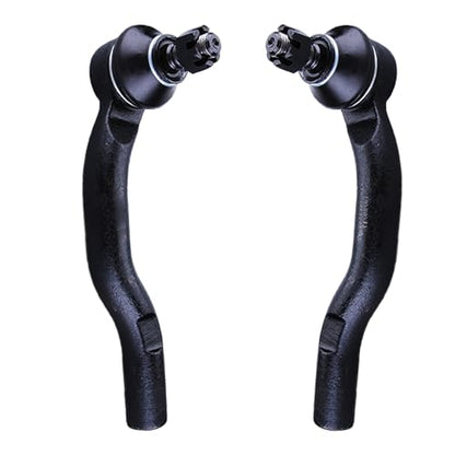 2pcs Outer Tie Rod End ES80602 ES80603 for Toyota Camry 2004-2011 - size: ES80602 ES80603