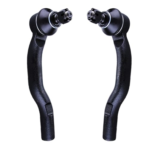 2pcs Outer Tie Rod End ES80602 ES80603 for Toyota Camry 2004-2011 - size: ES80602 ES80603