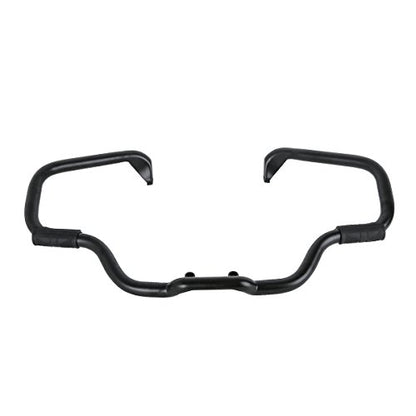 TCT-MOTORPARTS Mustache Engine Guard Highway Crash Bar+ Matte Black Lower Fairing Kit Fit for Indian Roadmaster 2023-2025 Springfield Dark Horse 2016-2025 - color: Black Crash Bar+Matte Black Fairing