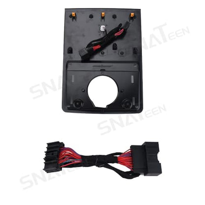Digital 3-Ring Instrument Cluster Gauge Panel for Ford F150