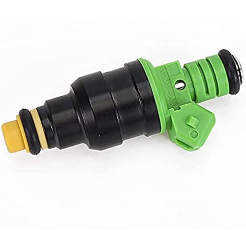 0280150558 0280155968 8PCS 42lbs Fuel Injector Green 440CC EV1 42 lb/hr Compatible with For-d Mustang Chev-y Chevrole-t Corvett-e Camaro
