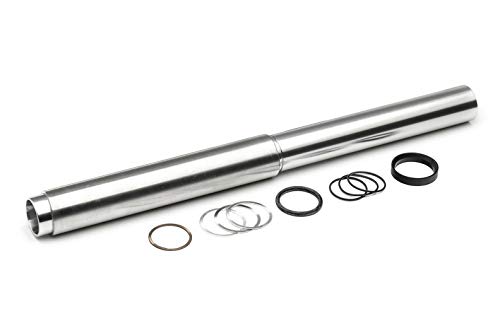 URO Parts 11141439975PRM Collapsible Water Transfer Pipe Kit, Contains 2 Piece Pipe, 2 Seals, 3 Shims, 3 O-rings, Lock Ring, Grease