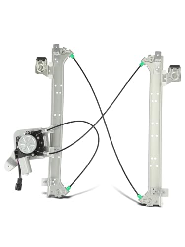 YHTAUTO Rear Passenger Side Power Window Regulator w/Motor for Chevy, GMC - size: Rear Passenger Side