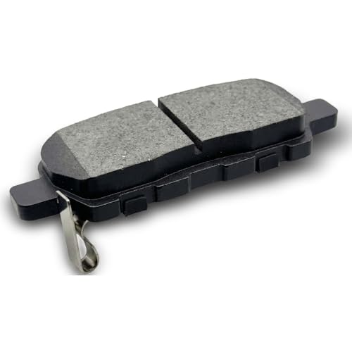 D1415 D1737 8pcs Front Rear Ceramic Brake Pad With Clips Fit For 2014-2019 Nissan Rogue,2017-2019 Nissan Rogue Sport - size: D1415 D1737