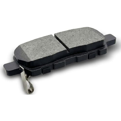 D1415 D1737 8pcs Front Rear Ceramic Brake Pad With Clips Fit For 2014-2019 Nissan Rogue,2017-2019 Nissan Rogue Sport - size: D1415 D1737
