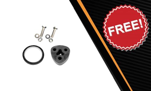Northeastern Exhaust | Stainless Steel Exhaust Tail Pipe Compatible for 4Runner 1996-2002 3.4L | Free Gasket, Hanger and Bolts & Nuts Included | Automotive Replacement Part