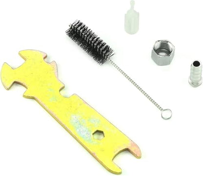 NEIKO 31207A HVLP Mini Gravity Feed Air Spray Paint Gun | 1.0 mm Nozzle Size | 125 cc - style: 1.0mm nozzle, Mini