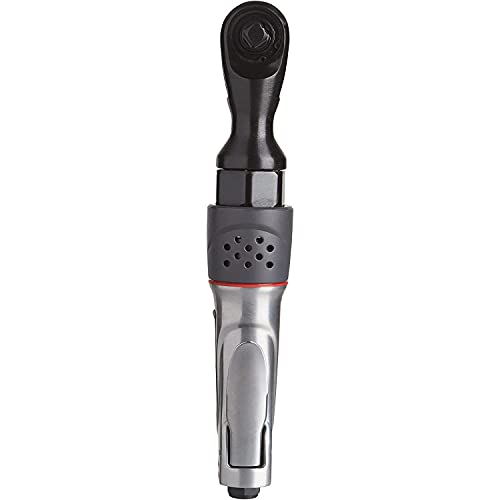 Ingersoll Rand 107XPA 3/8” Air Ratchet Wrench, Heavy Duty, 54 ft lbs Max Torque Output, Variable Speed Lever Style Throttle, 360 Degree Adjustable Exhaust - size: 3/8" Drive, style: 54 ft.-lb.
