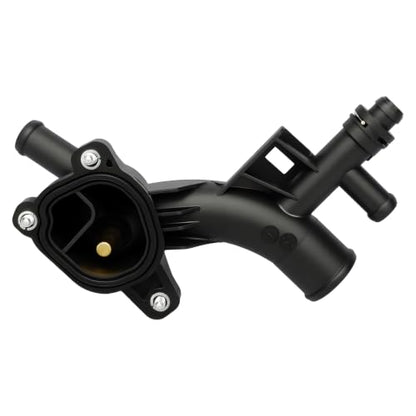 IRONTEK 25193922 Engine Coolant Thermostat Housing Water Pump Outlet Fit for 2011-2018 for Buick Encore for Chevy Cruze Sonic Trax 1.4L 1.8L, 55565334 902-846 1338030