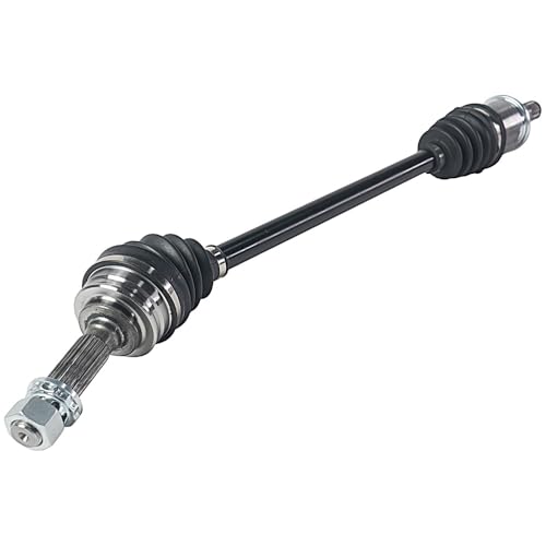 cciyu NCV12600 CV Axle Shaft For Dodge Caliber 2.4L For Jeep Compass 2.0L - size: 17-9591