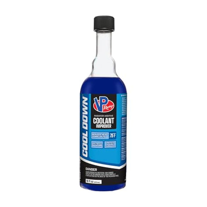 VP Racing Fuels 2085 Cool Down Coolant Performance Improver, 16 Ounces (2 Pack) - size: 2 Pack