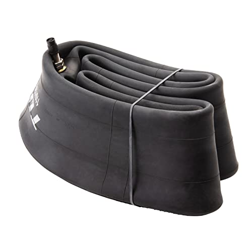 Tusk Ultra Heavy Duty 4 mm Motorcycle Inner Tube 110/100x18 120/100x18 - Reinforced Butyl, TR‑4 Valve, Extreme Durability