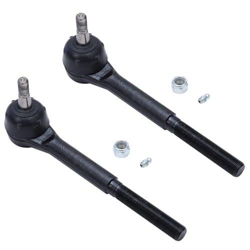 Detroit Axle - Front Tie Rods Kit for 82-92 Chevy Camaro Pontiac Firebird - size: 4S42792/group