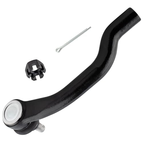 ES800459 ES800460 EV800461 Front Inner & Outer Tie Rod Ends Left & Right for Honda Accord 2008 2009 2010 2011 2012, Pack of 4