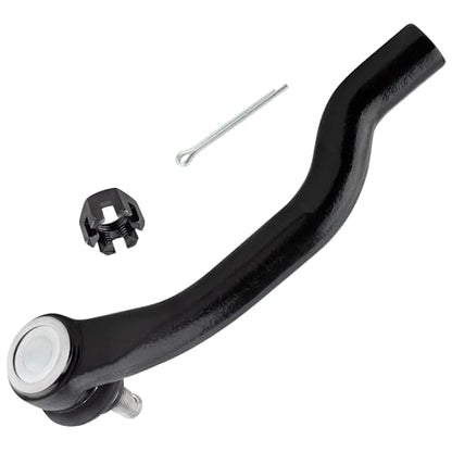 ES800459 ES800460 EV800461 Front Inner & Outer Tie Rod Ends Left & Right for Honda Accord 2008 2009 2010 2011 2012, Pack of 4