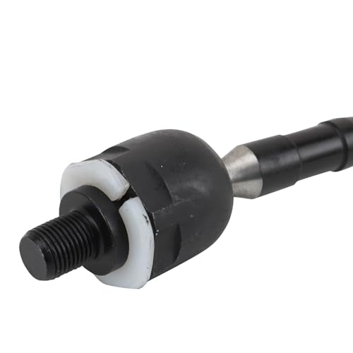 TRQ Front Steering Kit Steering Rack & Pinion Bellow Tie Rod - style: PSA29033