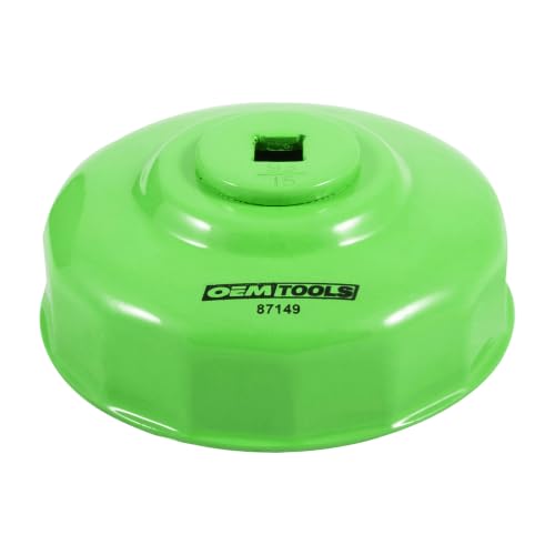 OEMTOOLS 87149 93 Millimeter and 15 Flute Oil Filter Wrench - style: 93 mm 15 Flute