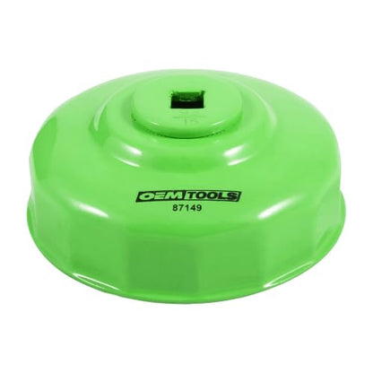 OEMTOOLS 87149 93 Millimeter and 15 Flute Oil Filter Wrench - style: 93 mm 15 Flute