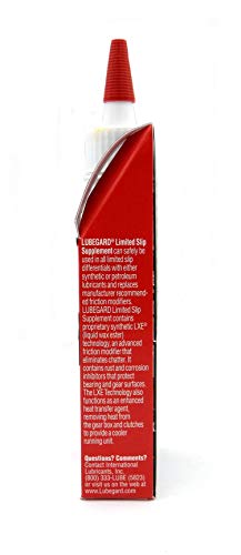 Lubegard 42851 Limited Slip Supplement, 4 fl. oz. - style: Bottle