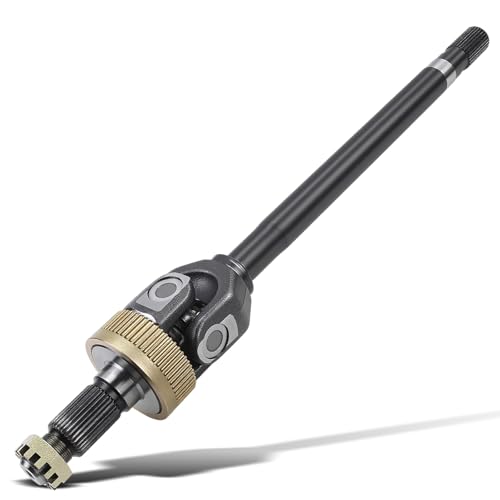 A-Premium Front Left Driver Side CV Axle Shaft Assembly for Dodge Models - style: Front Driver Side
