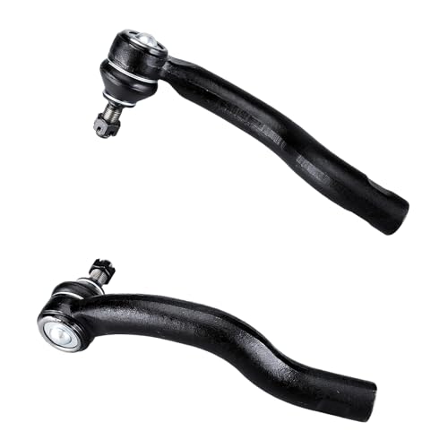 4Pcs Inner and Outer Tie Rod Ends Kit EV800328 ES800053 ES800054 - size: ES800053 ES800054 EV800328