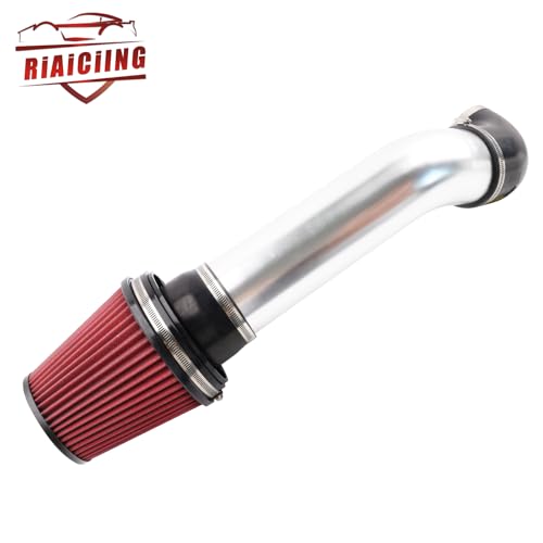 4'' LS Swap Cold Air Intake for Camaro Chevelle LS1 LS2 LSX - color: Silver