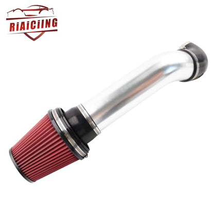4'' LS Swap Cold Air Intake for Camaro Chevelle LS1 LS2 LSX - color: Silver