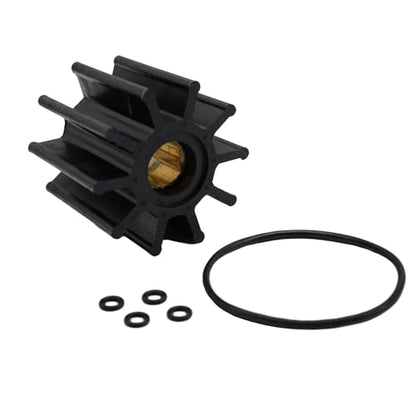 RP061022 Inboard Raw Sea Water Pump Impeller Kit for Pleasurecraft 5.0-8.1L