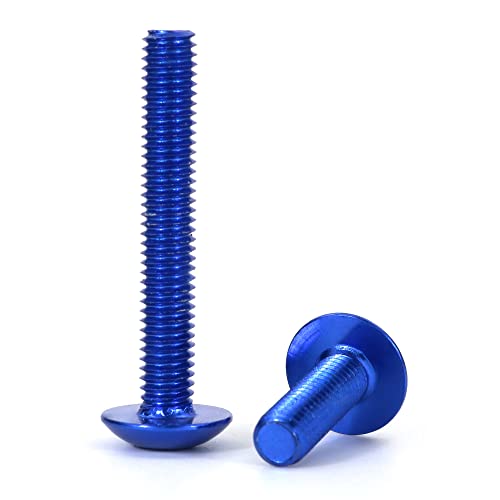 Universal Fairing Bolt Kits Fit for CRF/YZ/NINJA/GSX/DRZ Series - color: Blue