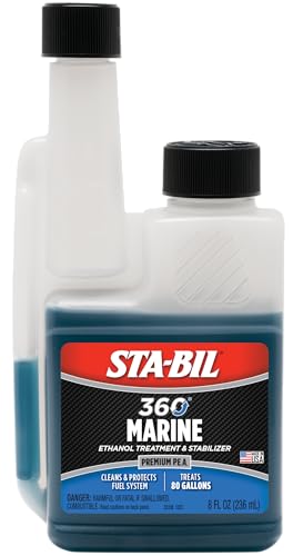 STA-BIL 360 Marine Fuel System Treatment, 8 oz - size: 8 oz.