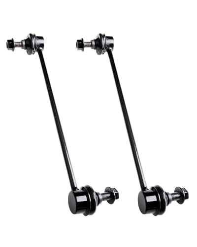 K80258 2Pcs Front Sway Bar End Links for Jeep,for Dodge,for Chrysler - size: K80258