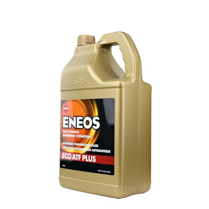 ENEOS ECO-ATF Plus Fully Synthetic Transmission Fluid, 5 Qt - size: 5 Quart, 1 Pack