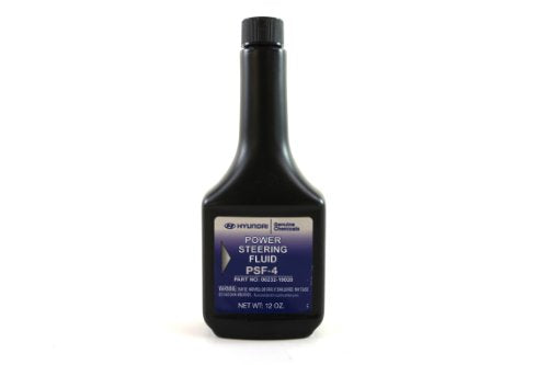 Genuine Hyundai Fluid 00232-19020 Power Steering Fluid - 12 oz.