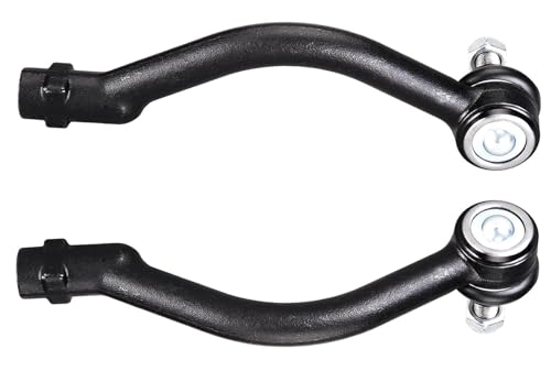 4pc Front Inner and Outer Tie Rod Ends for Hyundai Santa Fe 2007-2012