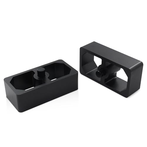 1.5 Inch Universal Billet Aluminum Leaf Spring Lowering Block Kit - size: 1.5 Inch