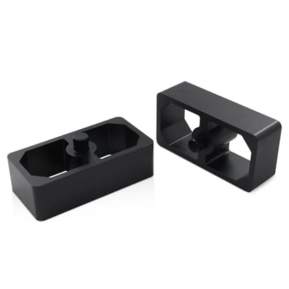 1.5 Inch Universal Billet Aluminum Leaf Spring Lowering Block Kit - size: 1.5 Inch