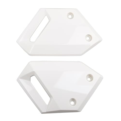 Mokuo Motorcycle Fairing Kits Compatible with Honda Grom MSX 125 2017-2020,White Color - style: White