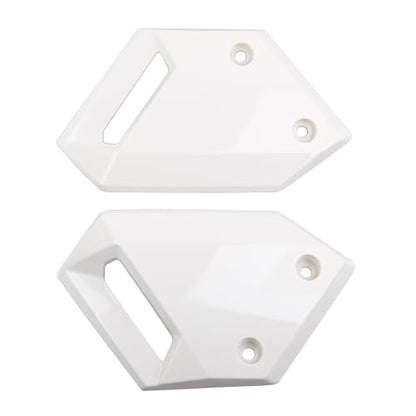 Mokuo Motorcycle Fairing Kits Compatible with Honda Grom MSX 125 2017-2020,White Color - style: White